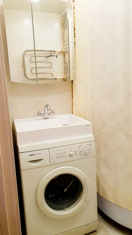 Теплая и уютная квартира