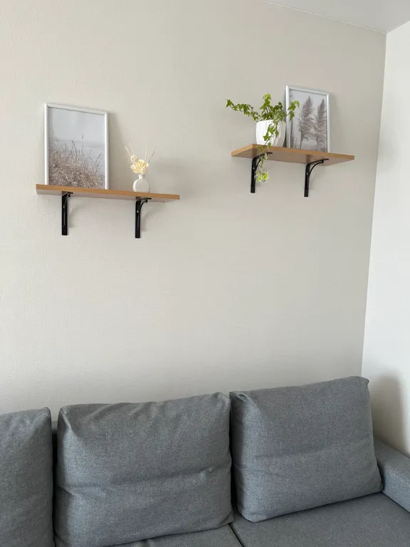 Уютная квартира с видом на реку