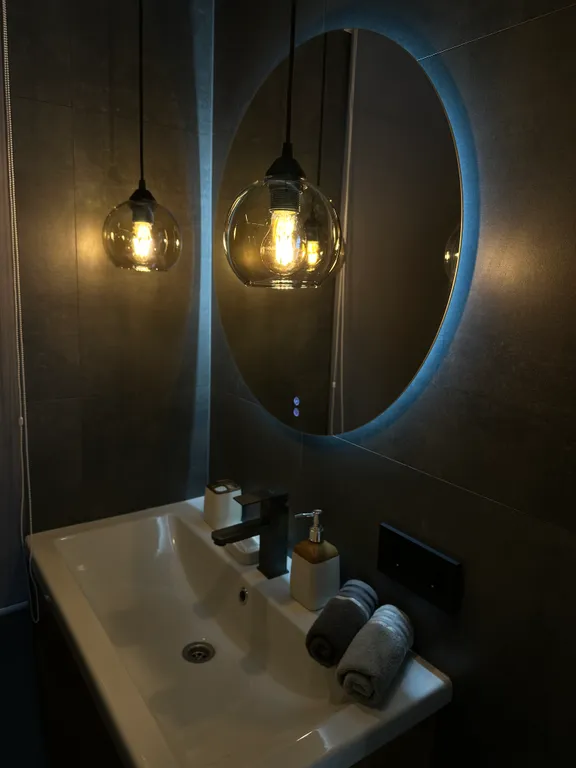 Уютный домик с прекрасной атмосферой