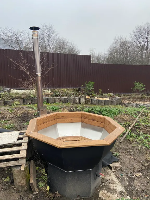 Дом в Пущино около усадьбы