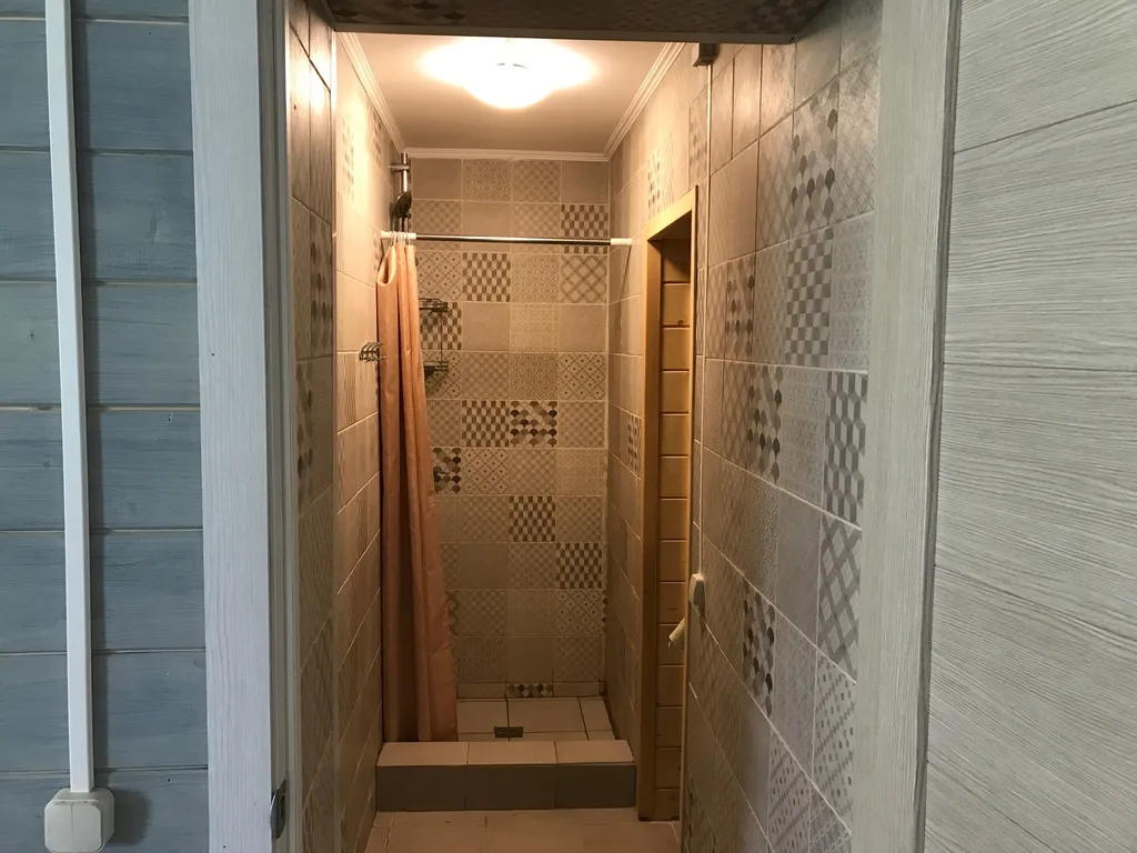 Трехкомнатный коттедж с сауной