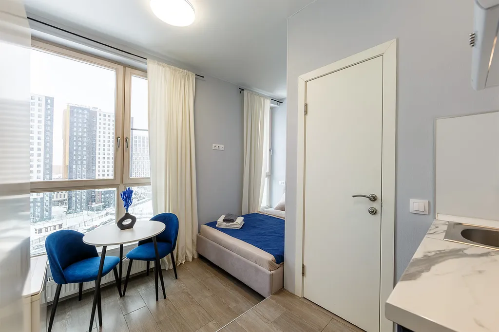 Квартира Квартира Комфортная студия на Водном стадионе — Москва