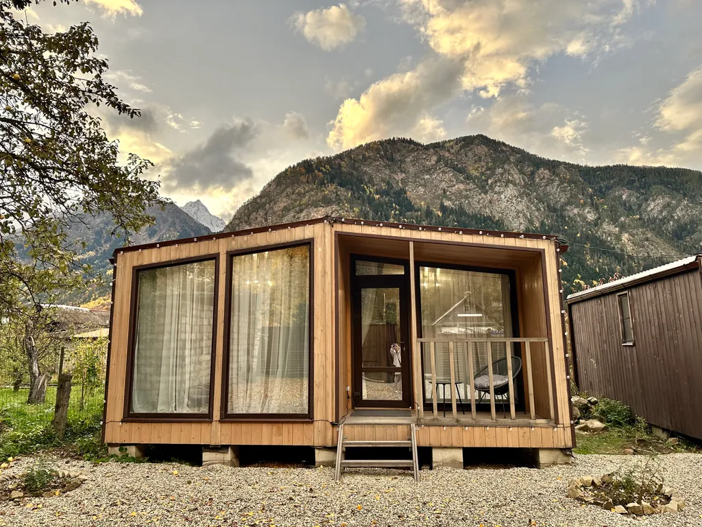 Коттедж Liza Loft домик с видом на горы — аренда посуточно в Теберда