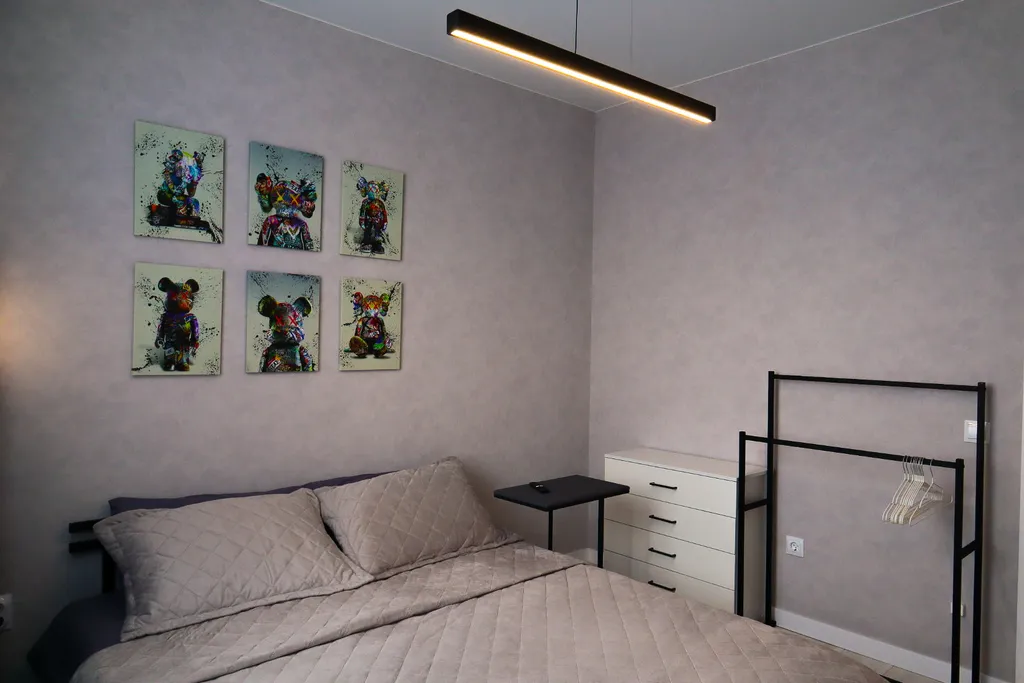 Уютное местечко с шикарным видом на город