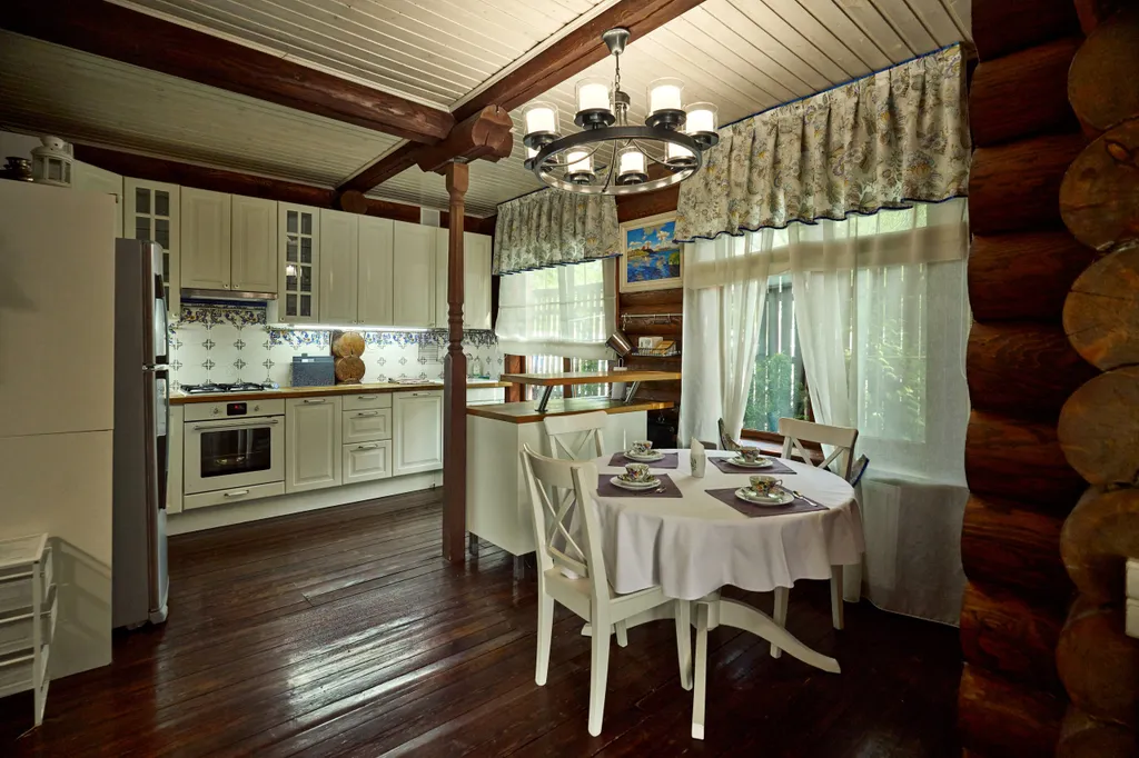 Усадьба с шикарной территорией и банным комплексом