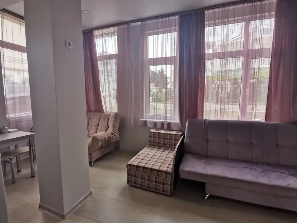 Уютная квартира на берегу моря