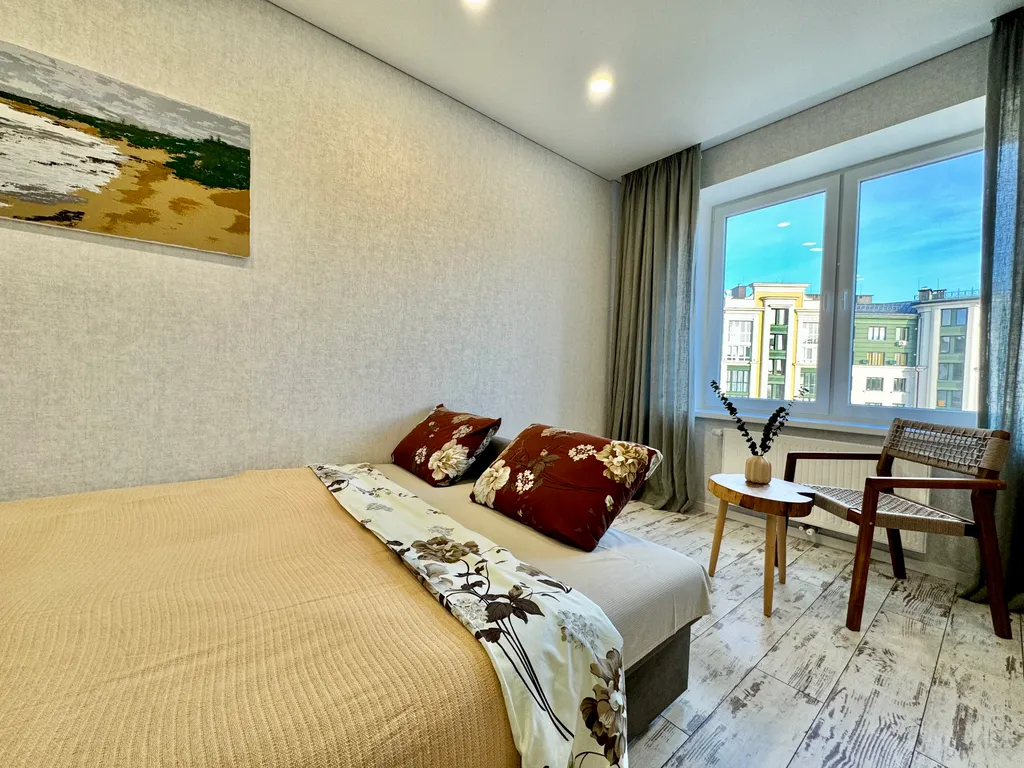 Квартира возле парка Балтийский уют — аренда посуточно в Зеленоградск