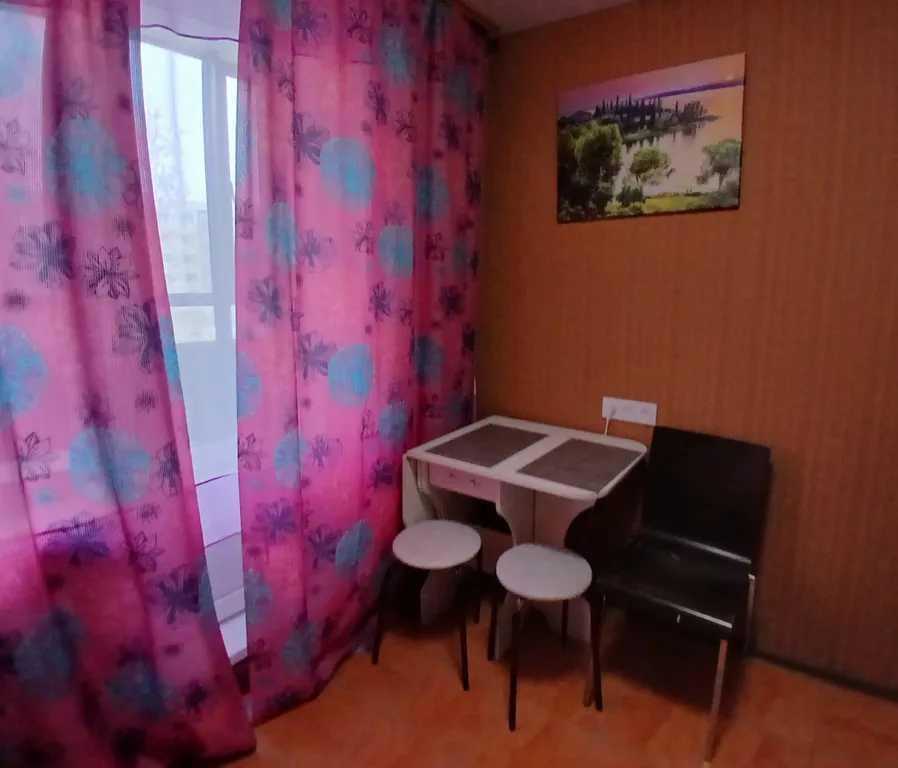 Уютная однокомнатная квартира