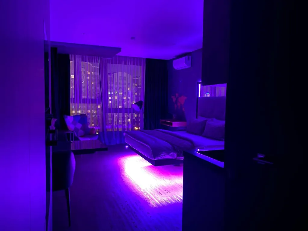 Квартира Апартаменты Black minimalism в ЖК Лайнер — Москва