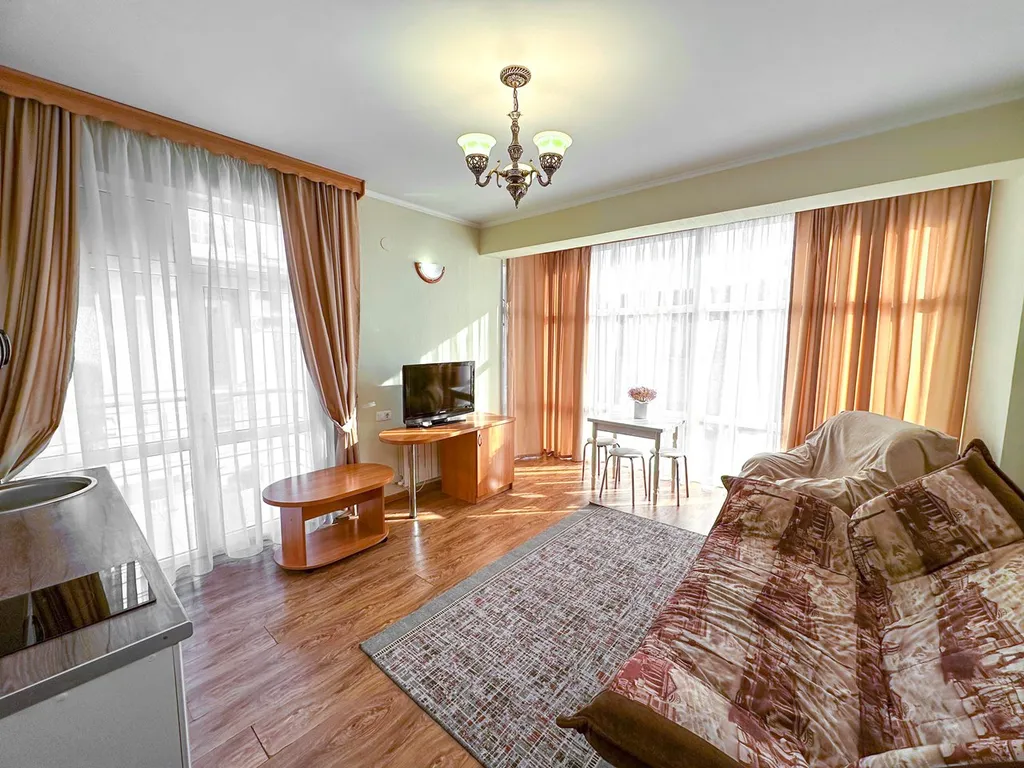 Квартира Двухкомнатные апартаменты с балконом — Сириус