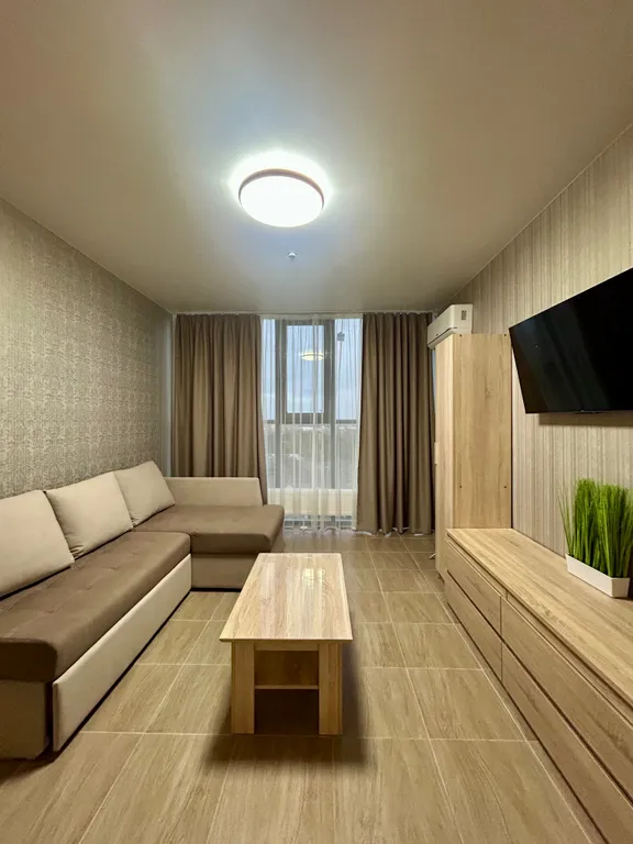 Квартира Однакомнатная квартира Golden Sand — Анапа