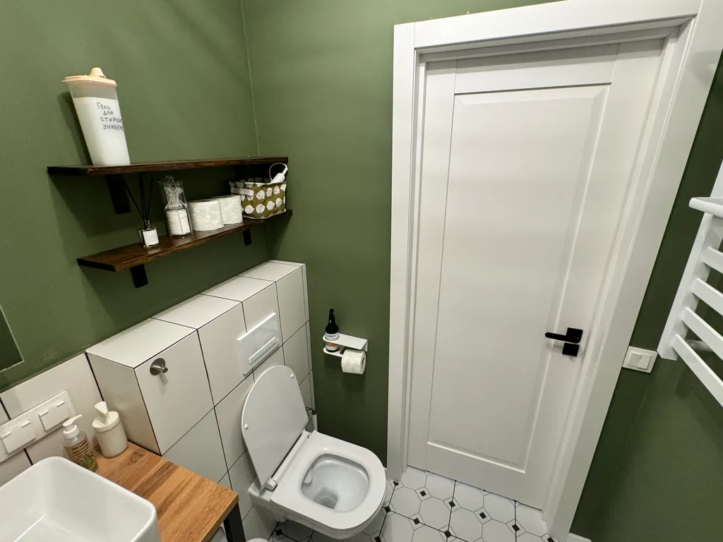 Уютная квартира в тихом городке у моря