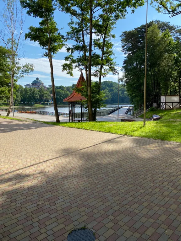 Квартира 1-комнатная квартира на Тихом озере — Светлогорск