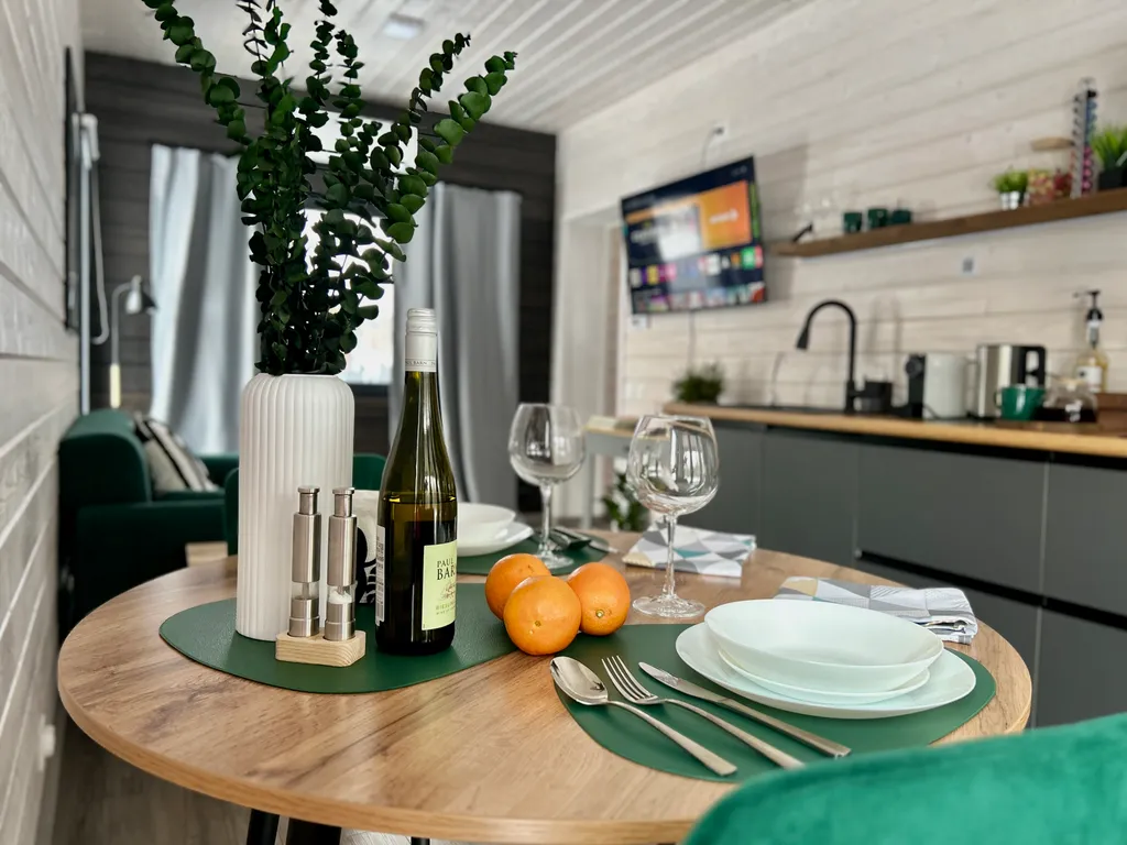 Verde letto house на Ладоге