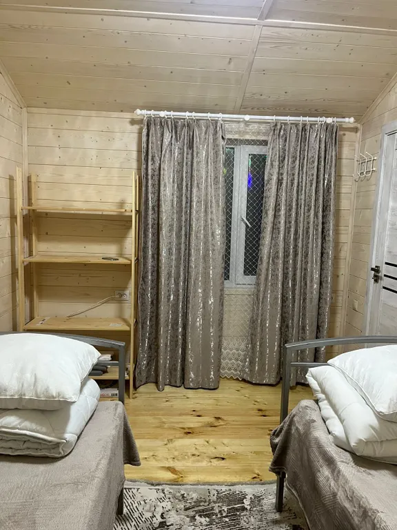 Двухкомнатный домик с террасой