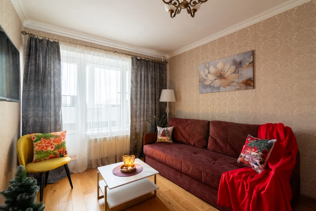 Квартира Квартира в центре — Москва