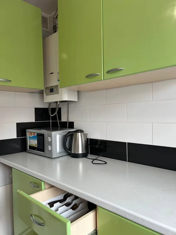 Квартира с новым ремонтом