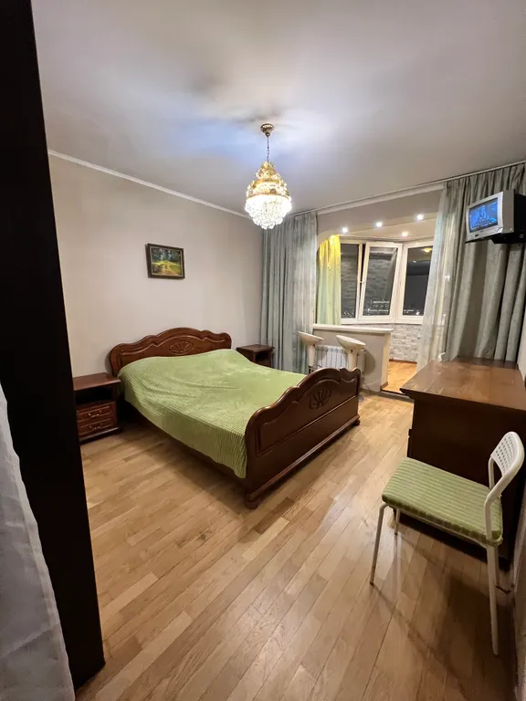 Квартира Квартира Видовая полнометражная двушка — Москва