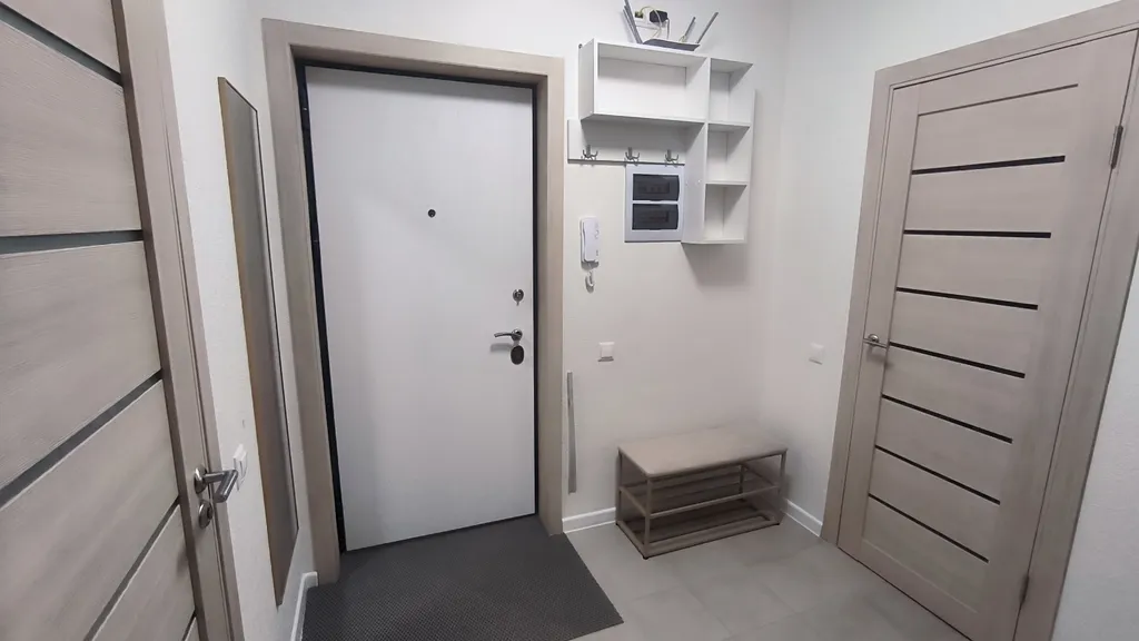 Квартира Квартира Новая уютная евродвушка в самом сердце Ярославля — Ярославль