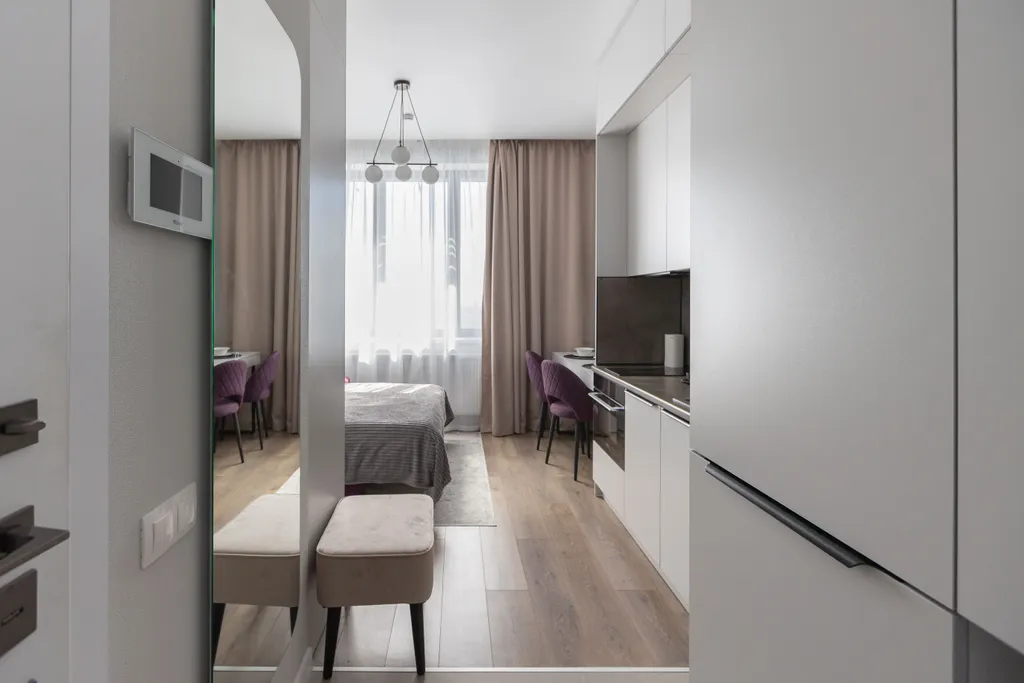 Квартира Квартира Уютная студия — Москва