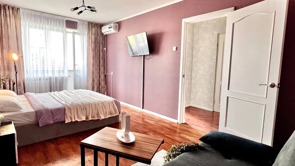 Квартира в центре с видом на город