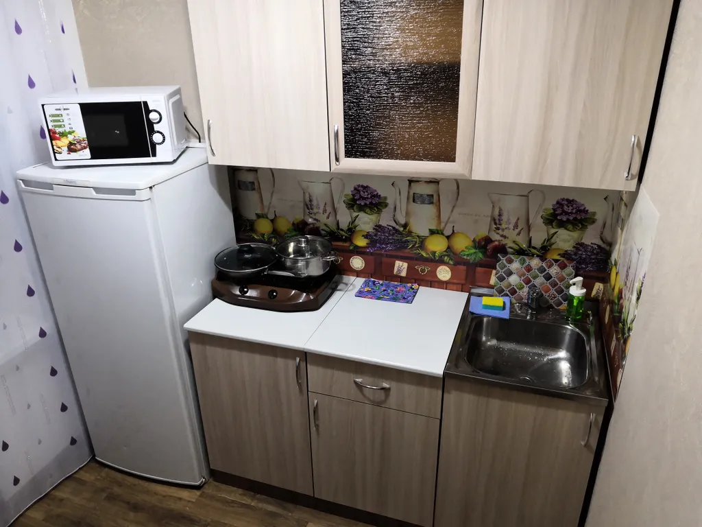 С 3 отдельными кроватями в центре новой части