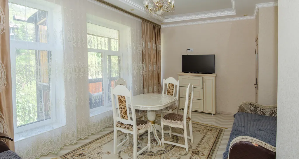 Двухуровневая квартира в районе парка