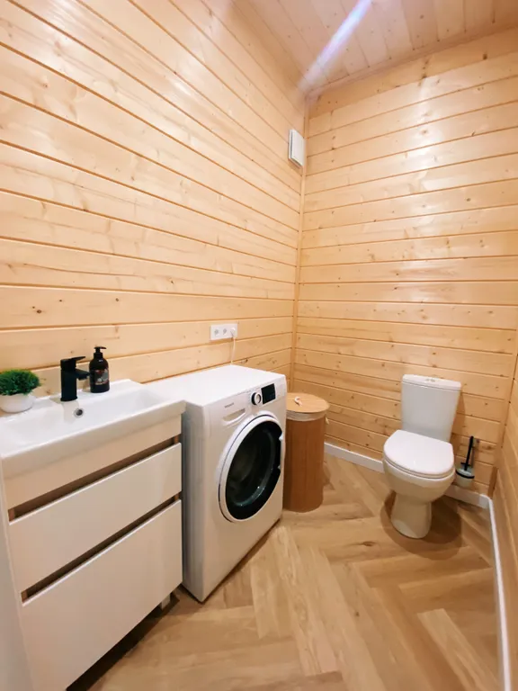 Коттедж Дом у озера — Санкт-Петербург