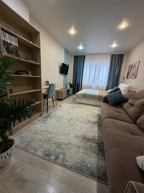 Уютная 1-комнатная квартира