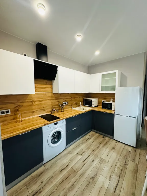 Апартаменты КлючКомфорт с красивым видом из окна