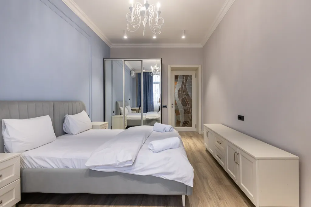 Апартаменты с видом на море около метро Сахиль