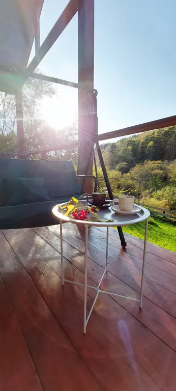 Уютный дом возле томской писаницы