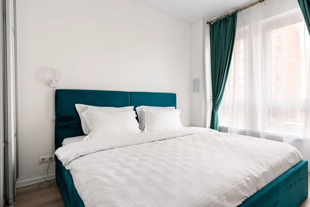 Квартира Квартира Большая Белая Кингсайз — Москва