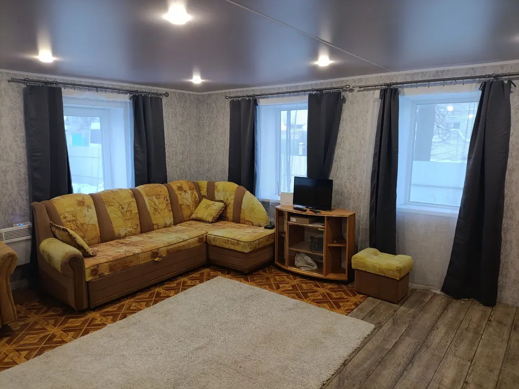 Дом с камином