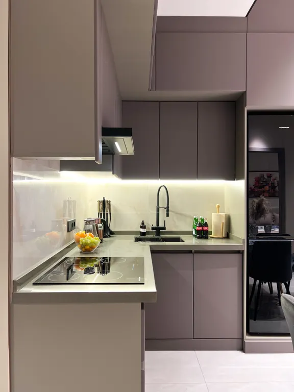 2-комнатная квартира в центре Ташкента NRG U-Tower