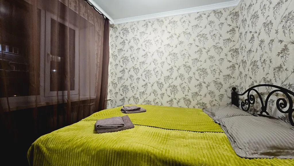 3-комнатная квартира с 2 спальнями в центре