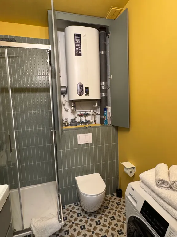 Дизайнерская квартира в центре Сортавалы в новом жк lamba