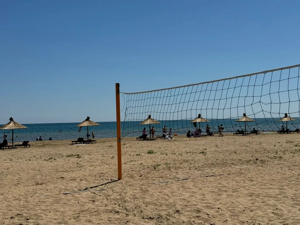 Уютный домик возле моря