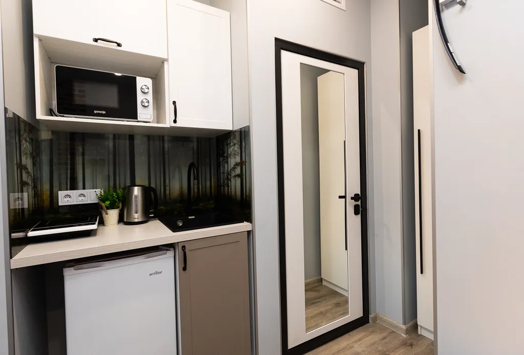 Уютная студия рядом с лесопарком