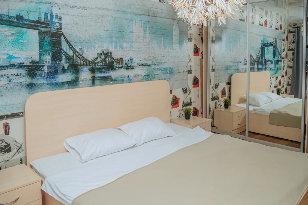 Просторная двушка в Лондонском стиле