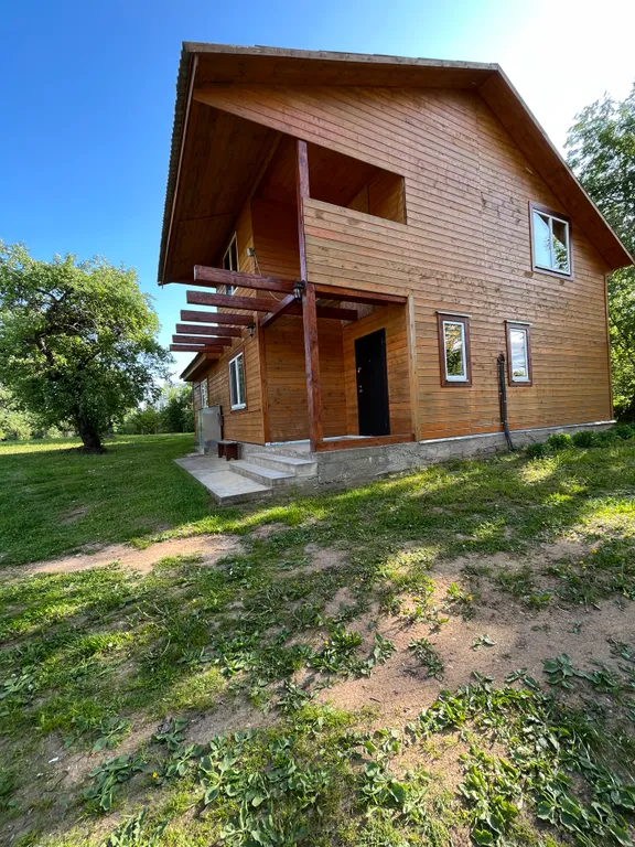 Дом с баней на Браславских озерах