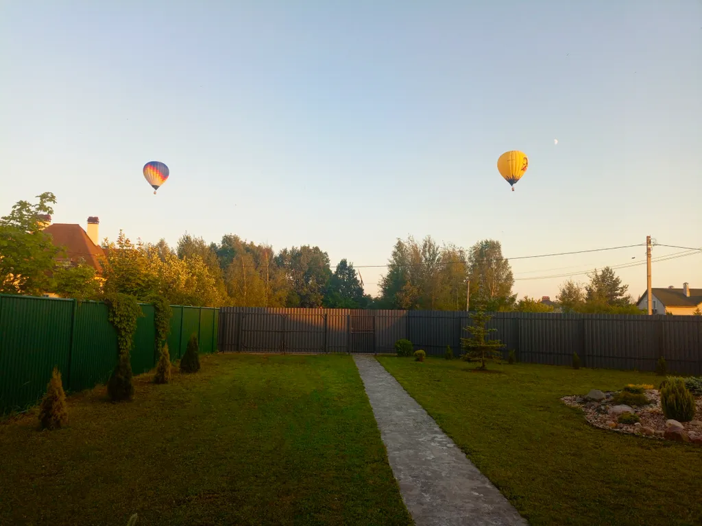 Флотский дом с чаном