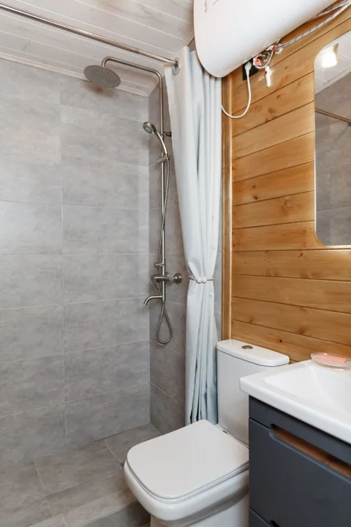 Дом 25m2 — чан, кухня, Wi-Fi