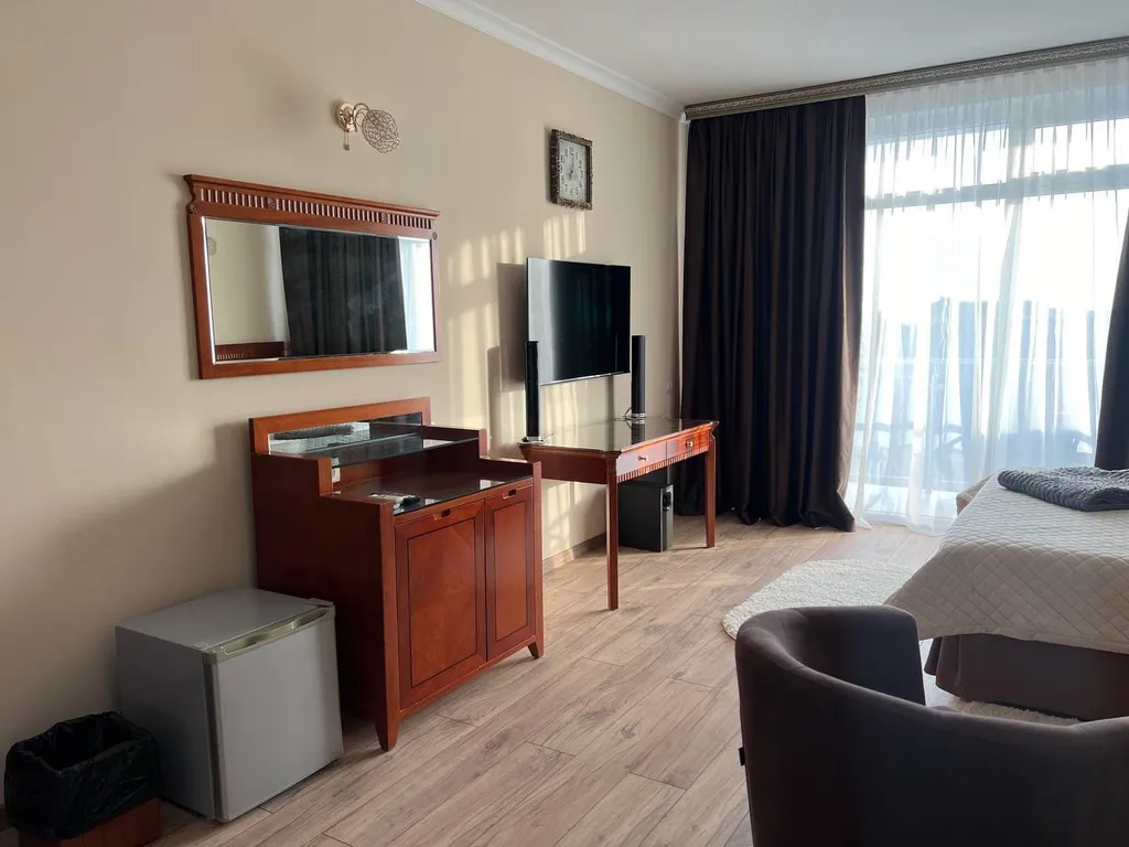 Номер люкс с видом на море