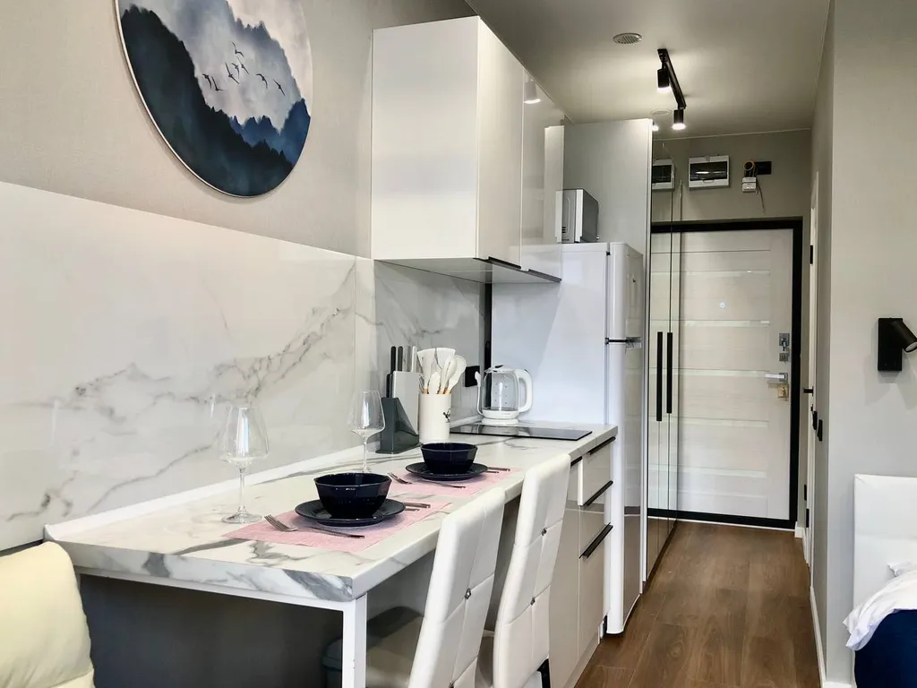 С видом на море