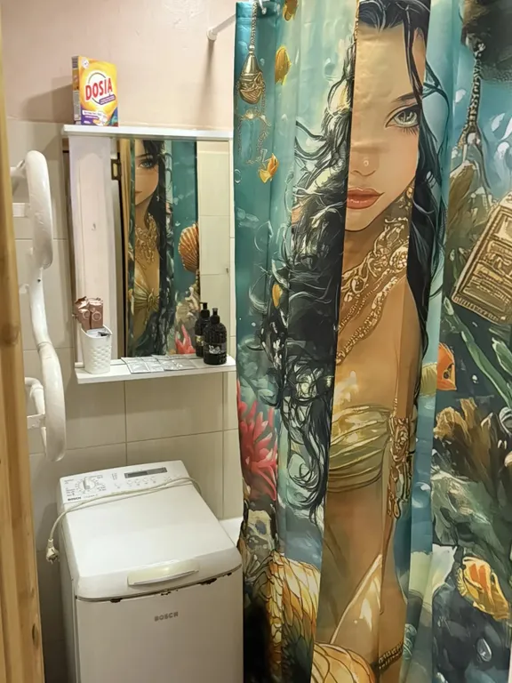 Уютная квартира в спальном районе