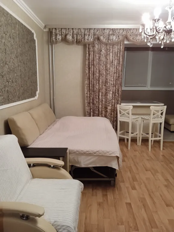 Квартира Уютная студия со всем необходимым для комфортного проживания — аренда посуточно в Мытищи