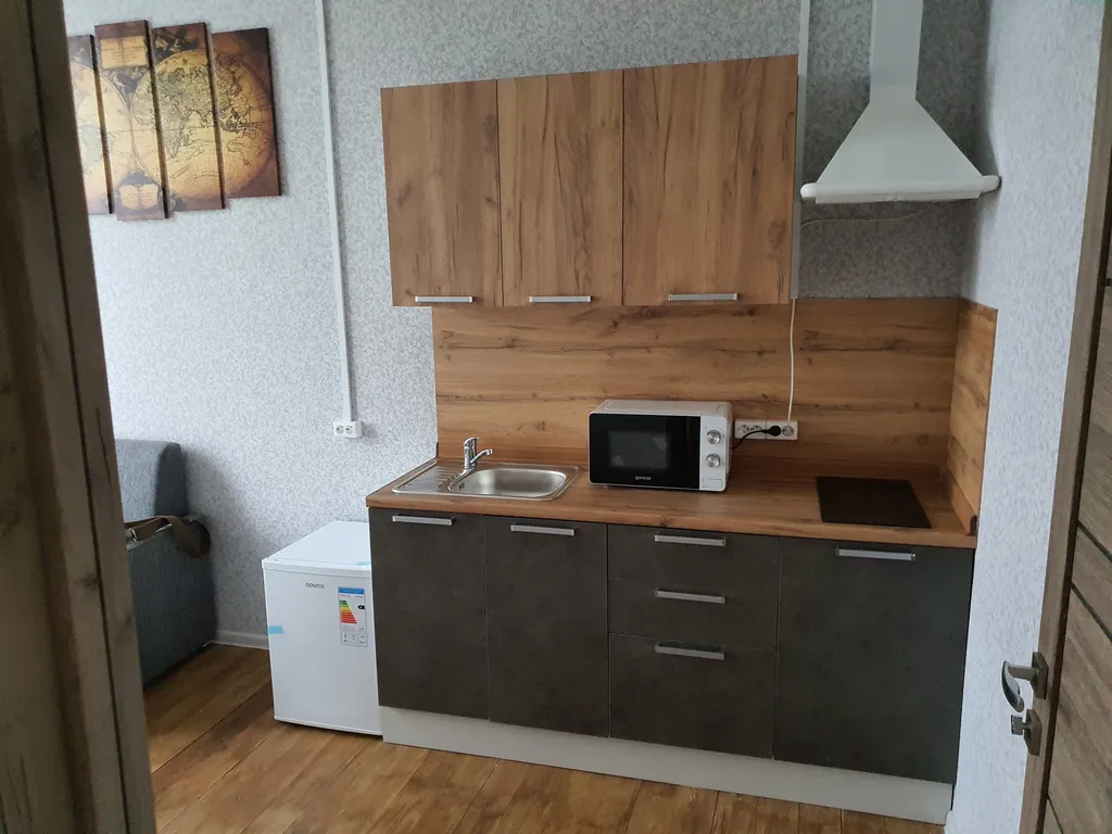 Квартира с видом на Кремль