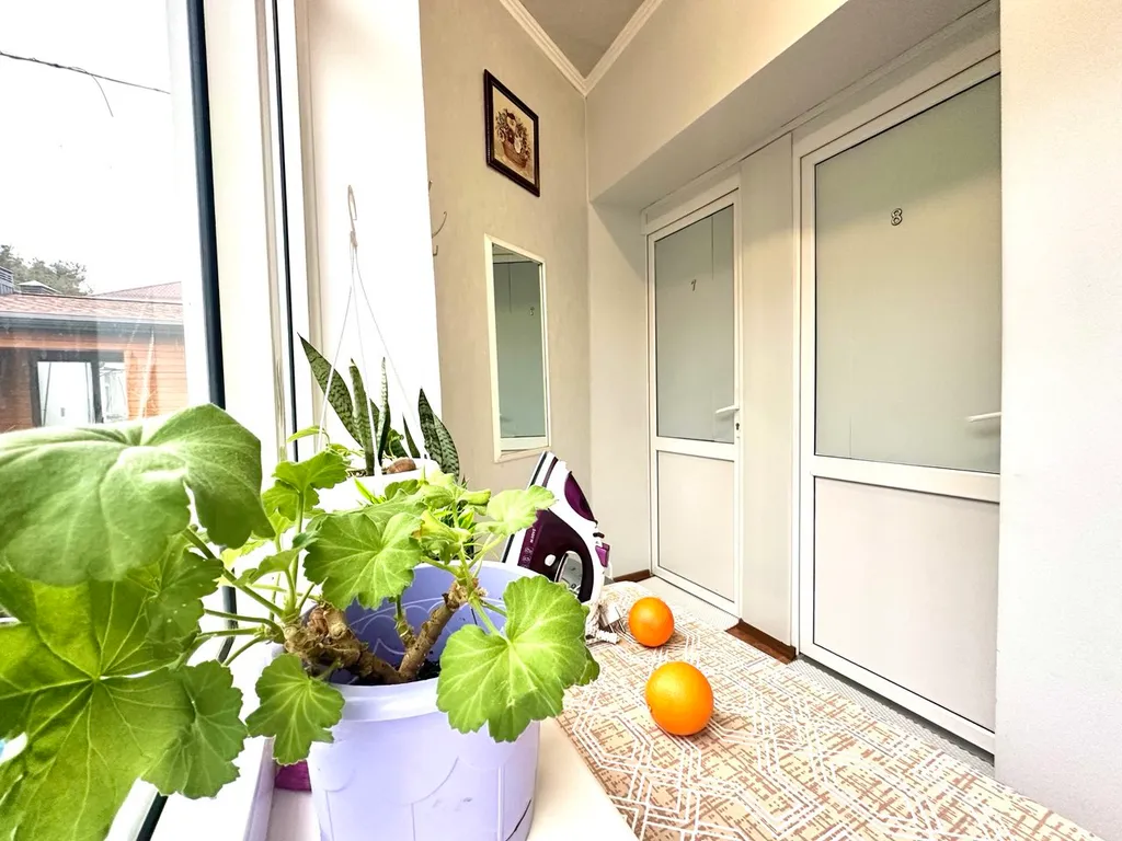 Квартира Однокомнатная квартира в 40 секундах от моря — Геленджик