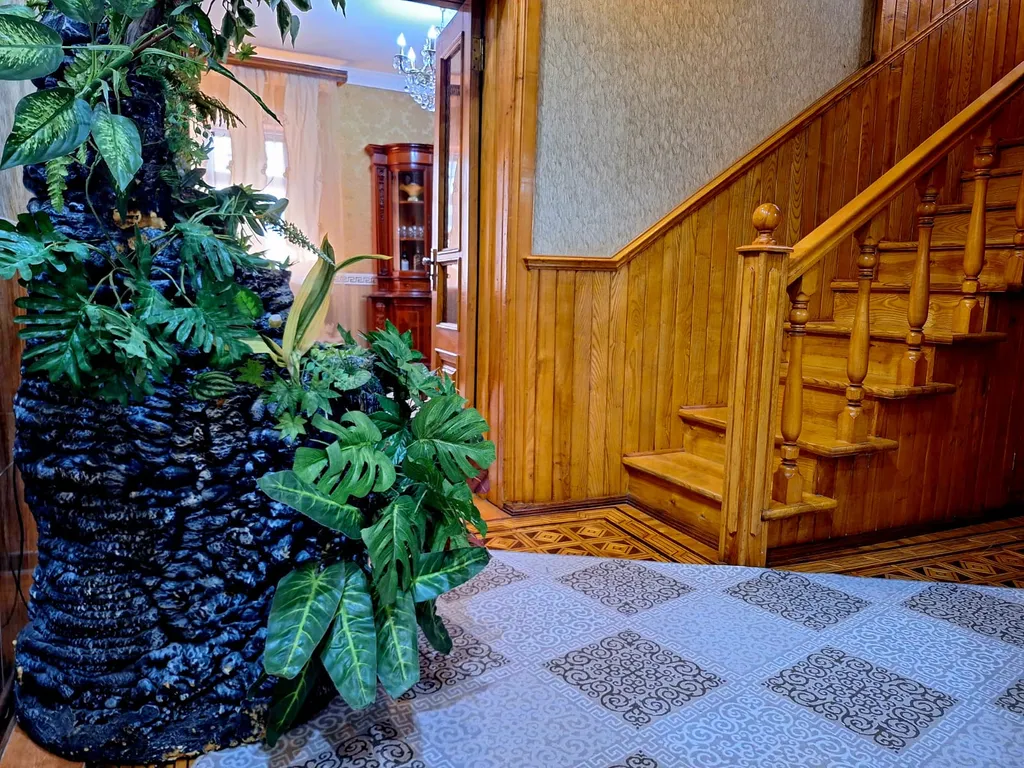 Уютный двухэтажный дом недалеко от моря